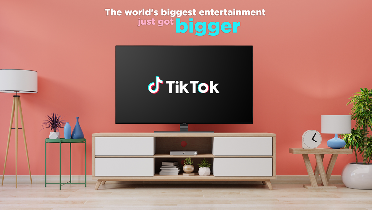 Vestel announces the launch of TikTok on its Smart TVs